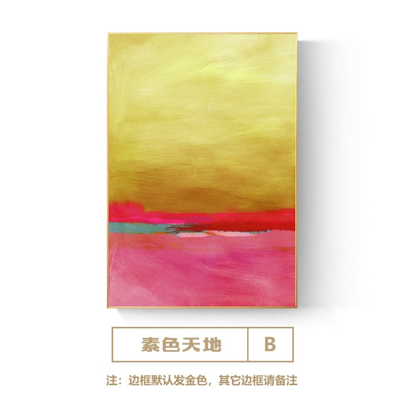 简约现代北欧抽象画客厅走廊过道装饰画酒K店样板房书房沙发背景图片