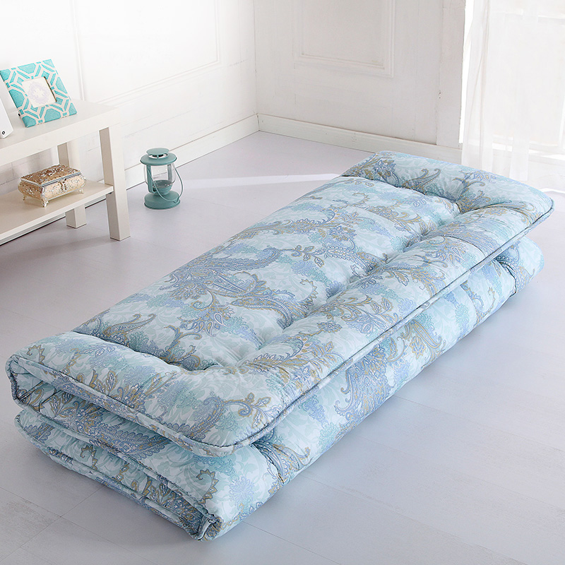 抗菌防螨睡垫 日式榻榻米褥子 纯棉榻榻米床垫可折叠定制家用双人