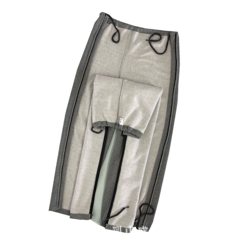 支架护理裤男女秋冬加绒保暖腿骨折术后打钢钉环形外固定穿的裤子