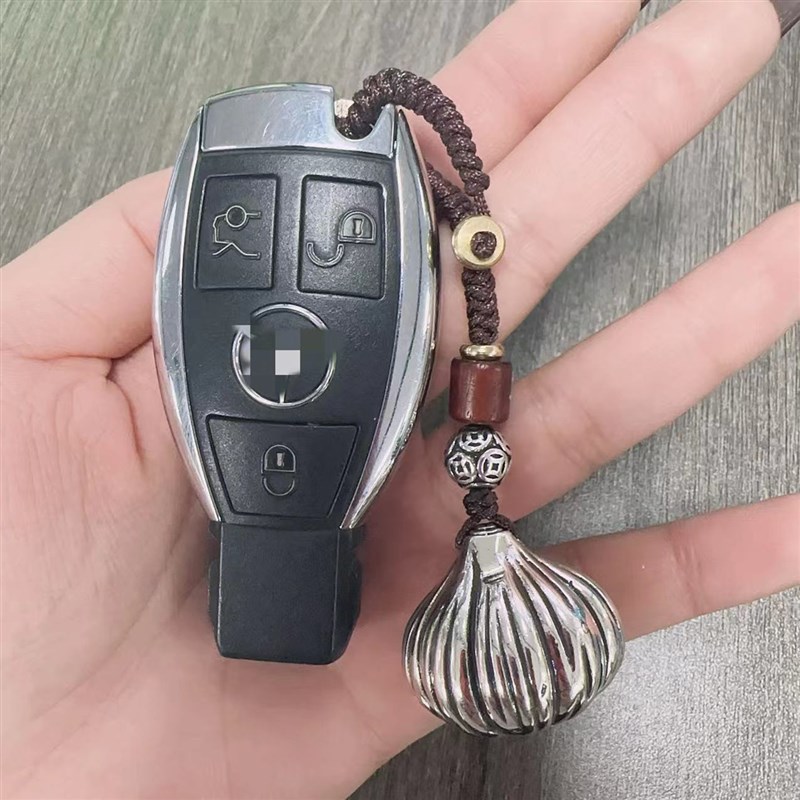 复古民族风胜算在握钥匙扣男女汽车挂件做旧工艺设计创意个性饰品