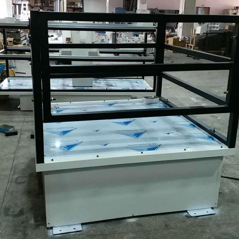 模拟汽车运输振动台低箱包装振动试验机跑马式振动台现货直供