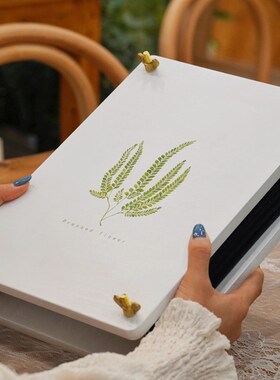 压花板押花器植物标本自制套装手工制作树叶干燥花材料包水果片工