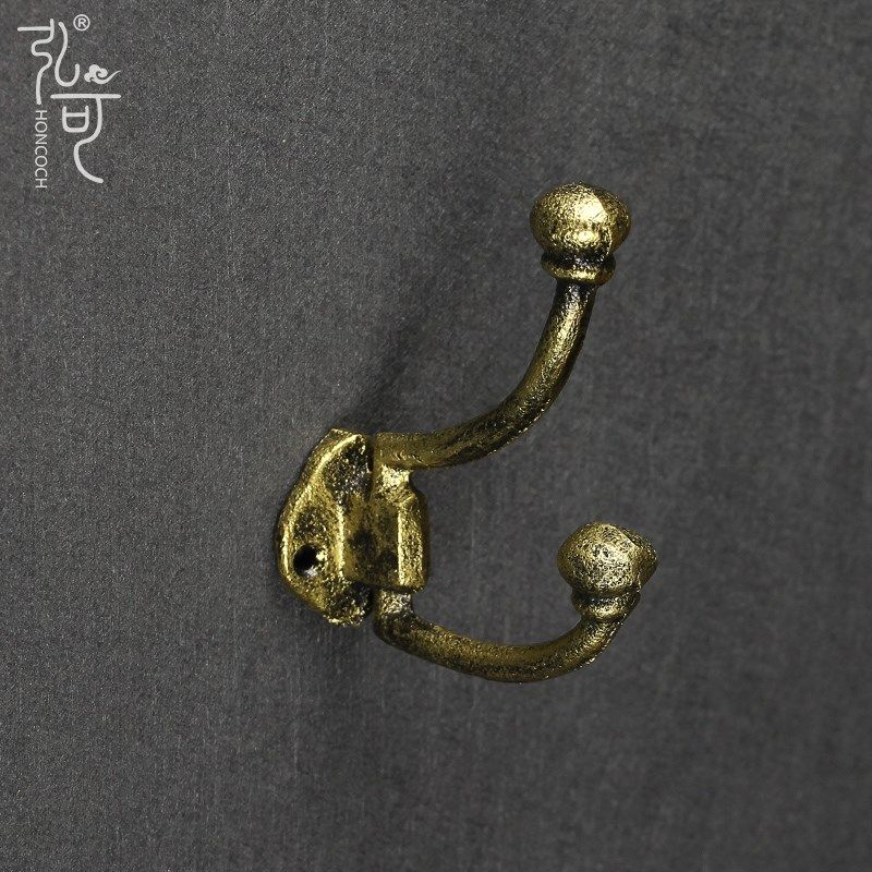 欧式铸铁艺现代家居装饰挂钩创意试衣间玄关房间钥匙勾墙壁挂衣架