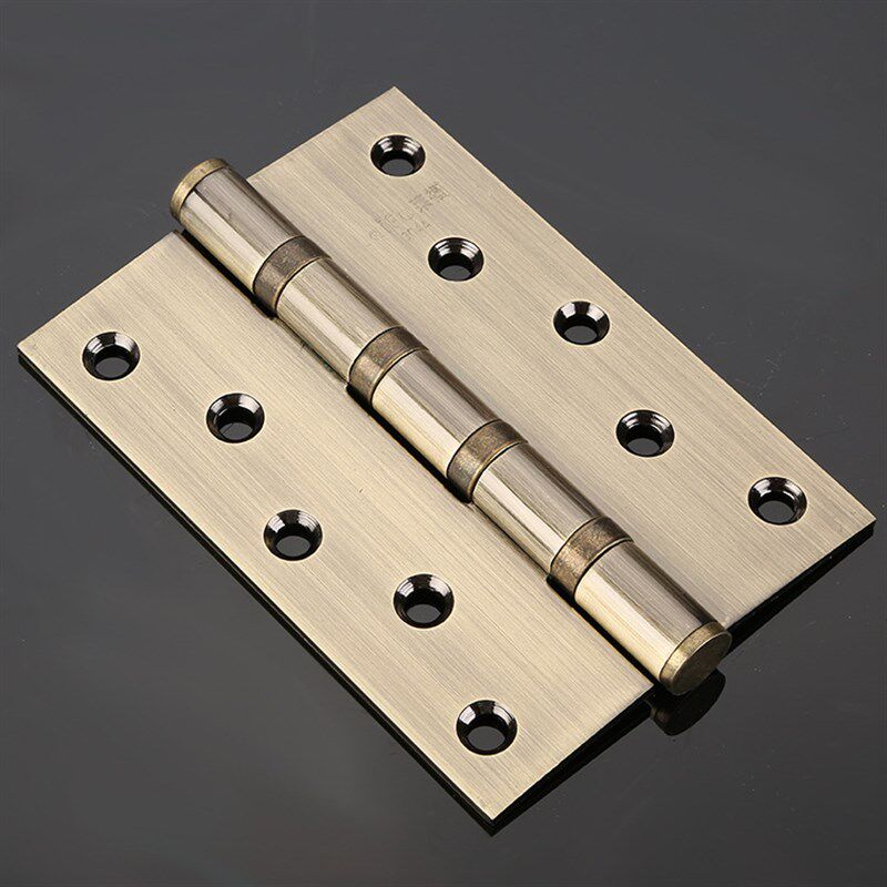 5*3不锈钢平开静音合页 门窗五金配件铰链 橱衣柜门合页