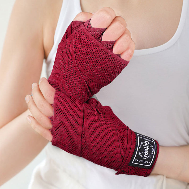 打护具绑手带拳击拳套绷带泰拳