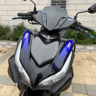 适用21-23款AEROSPORTSX NVX155 AEROX155改装前面板碳纤维水转印