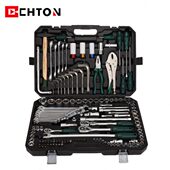 142 2件套品质亚光72齿扳手套筒汽修组套工具套装