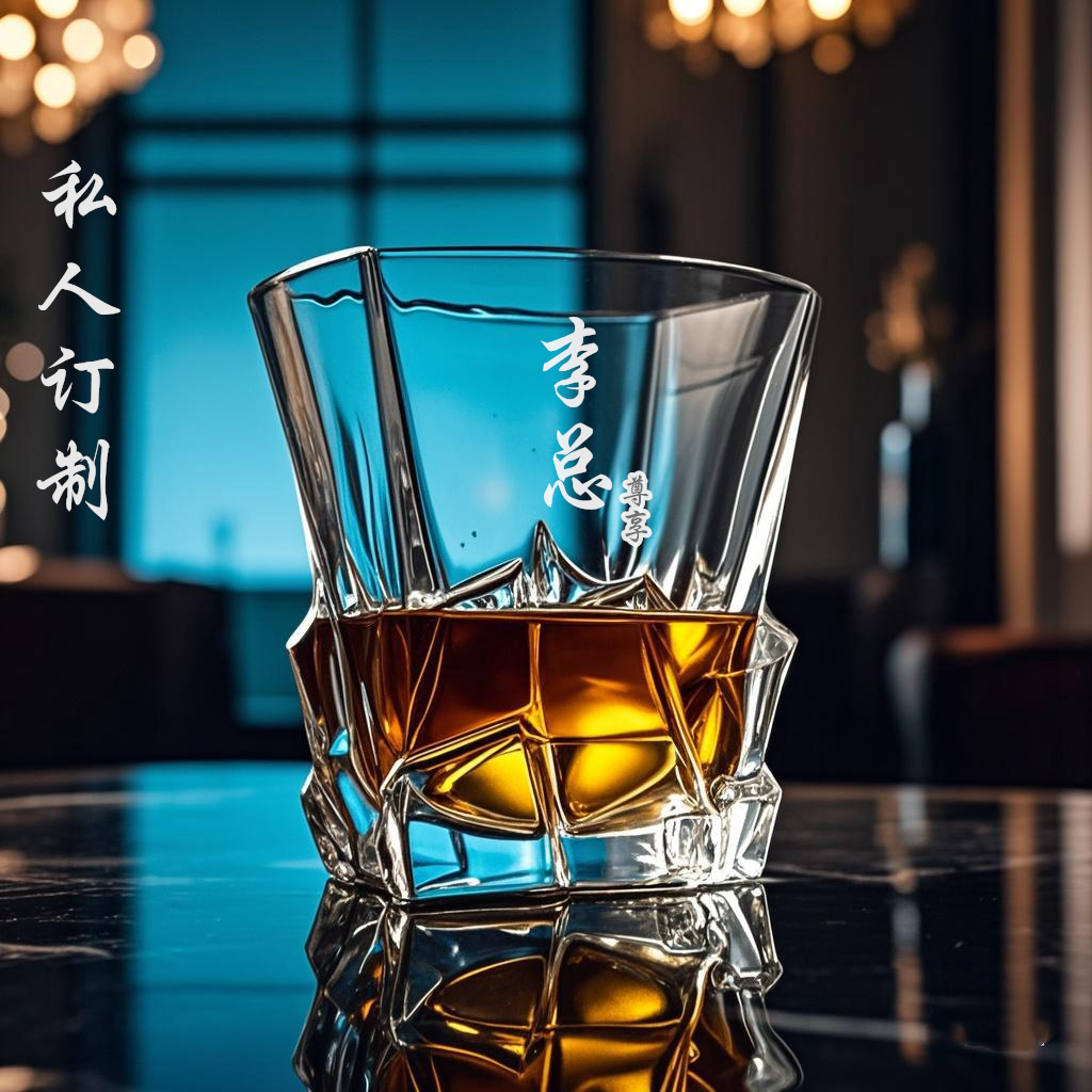 七小铺威士忌酒杯私人订制刻字
