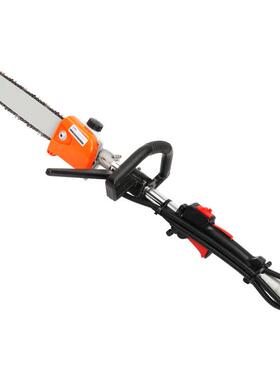 英德尔油锯手提式高枝锯修枝锯毛竹锯汽油链锯割草机打草机配件