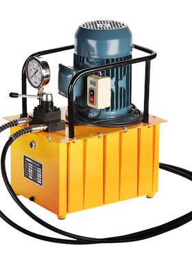 电动液压泵站DBD3.0-S2双油路油压泵浦工具30L超高压液压机3千瓦