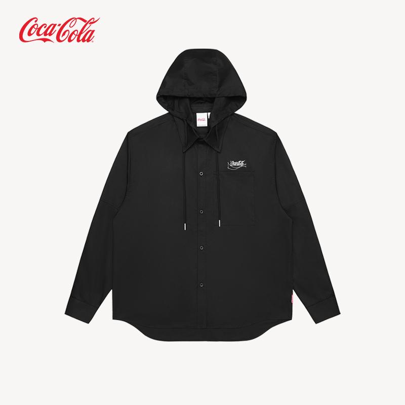 可口可乐长袖衬衫PESCOL仑740