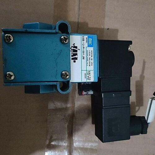 议价维修MAC 电磁阀 55B-12-PI-591JM，阀头PED-