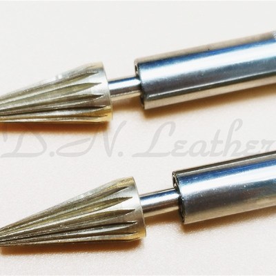 双头边油笔 皮革皮具两用上边油神器封边不锈钢杆纯黄铜头带轴承