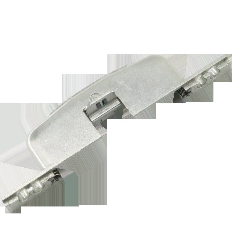 断桥铝门窗五金件 内开内倒把手配套防误器锁盒 上悬平开窗户配件