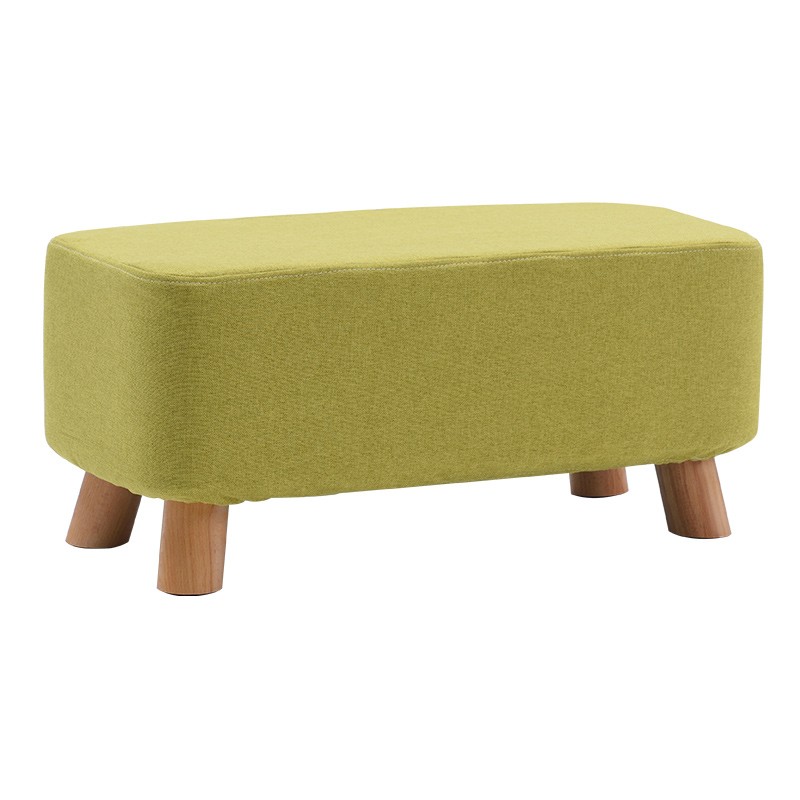 沙发凳子实木长方形换鞋凳矮凳布艺长条凳门厅凳搁脚凳床尾沙发凳