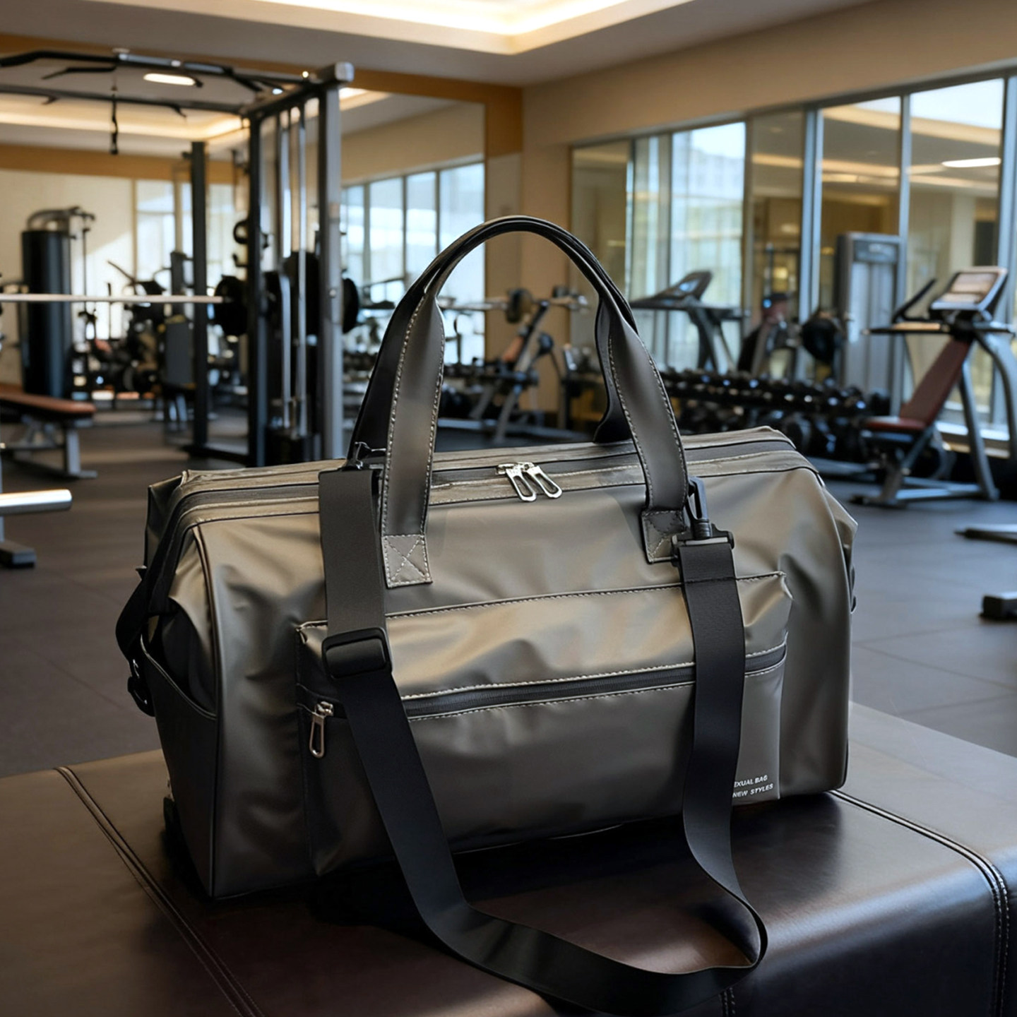 运动健身包男新款大容量旅行包干湿分离男士出差旅游行李袋手提包,箱包皮具/热销女包/男包,旅行袋,淘宝优惠券,粉丝福利购,淘宝优惠卷