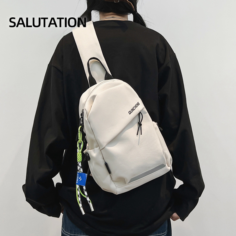 潮牌斜挎包运动骑行包