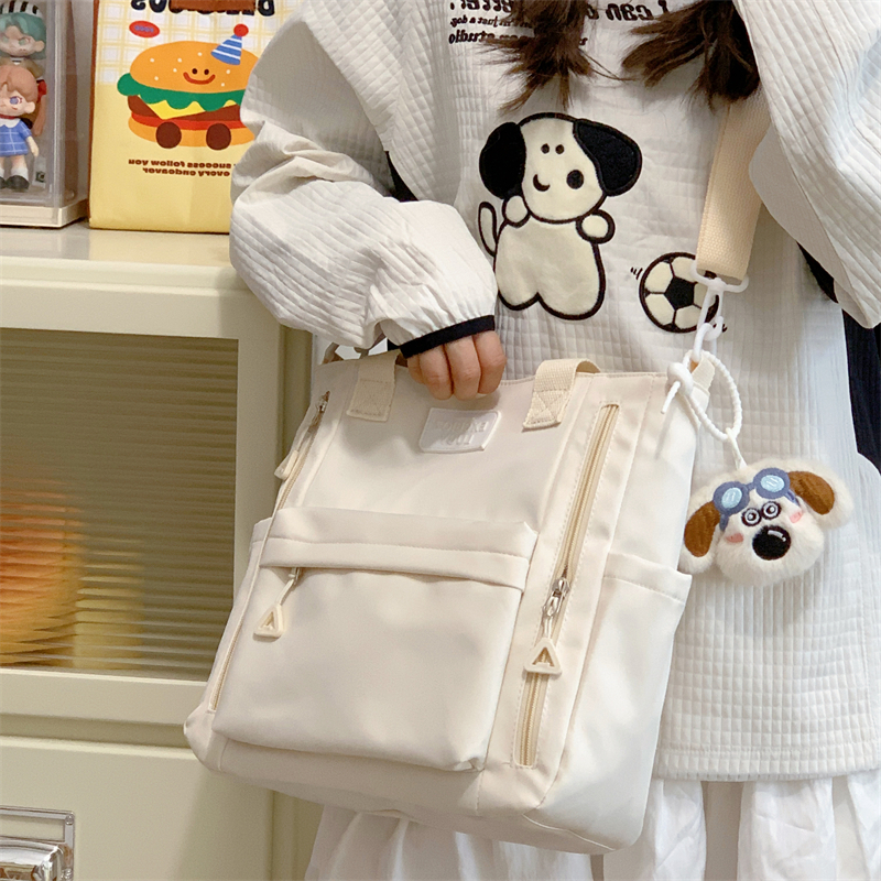 大容量日常通勤斜挎包