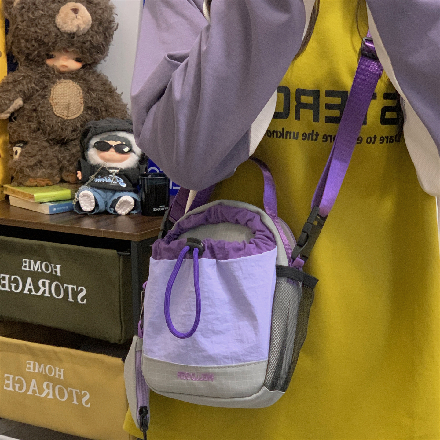 儿童斜挎包女童小包包