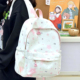 可爱女生书包ins小众日常通勤百搭背包高颜值轻便学生旅行双肩包