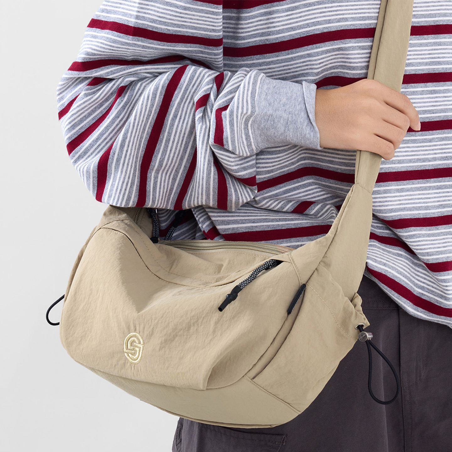 斜挎包包女款单肩挎包上班通勤