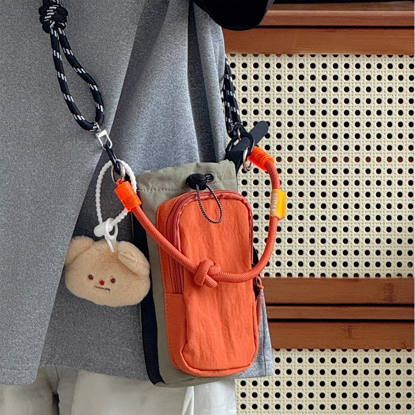 手机包小挎包单肩斜挎包水杯包