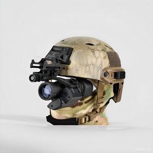 暗区突围战神头盔F70战术六级头IND200周边热成像仪COS全套装备