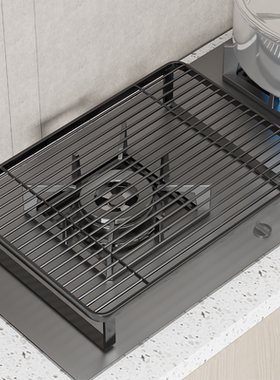 厨房灶台上面的置物架电磁炉支架家用锅架煤气灶台架托燃气灶底架