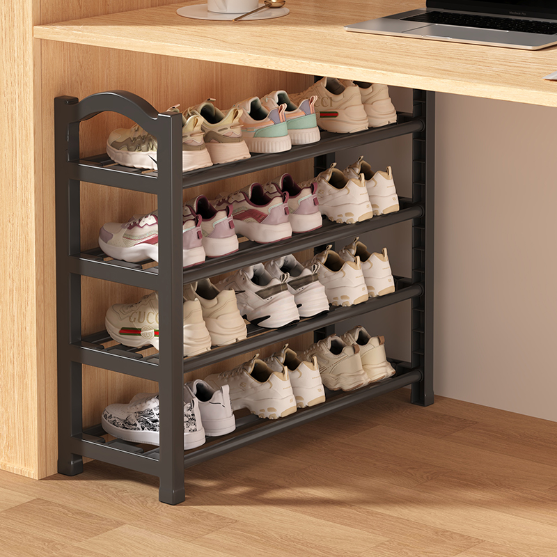 宿舍鞋架桌下门口多层家用小型2025新款爆款简易鞋柜鞋子收纳神器