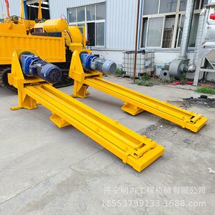 电机动力挖改钻机液压挖机光伏打桩机扣板塔架链条加压螺旋钻孔机