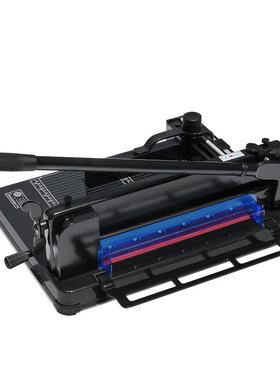 现货销售可裁切38MM切纸机黑色白色858厚层切纸刀重型A4裁纸刀