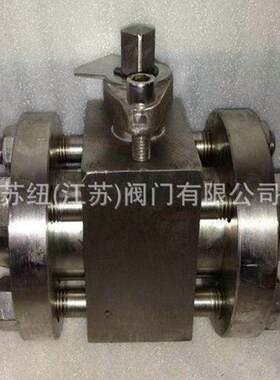 Q61N对焊高压锻钢球阀_高压锻钢固定式球阀_316L三段式焊接球阀