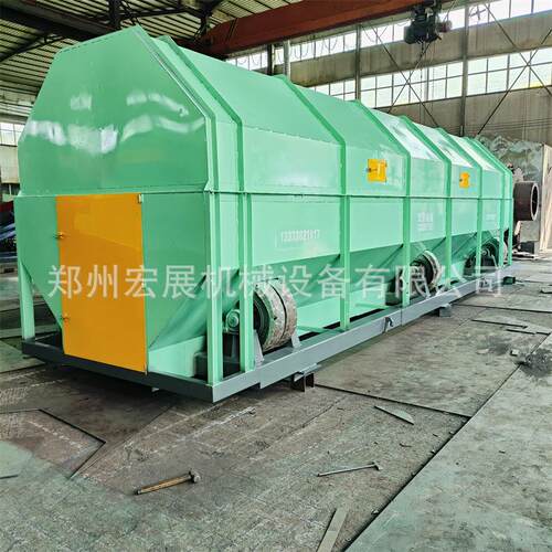 垃圾分拣设备生产线建筑垃圾分选机设备建筑垃圾处理分选设备