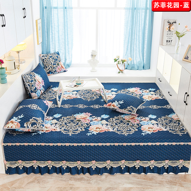 文雀四季通用榻榻米床盖可定制