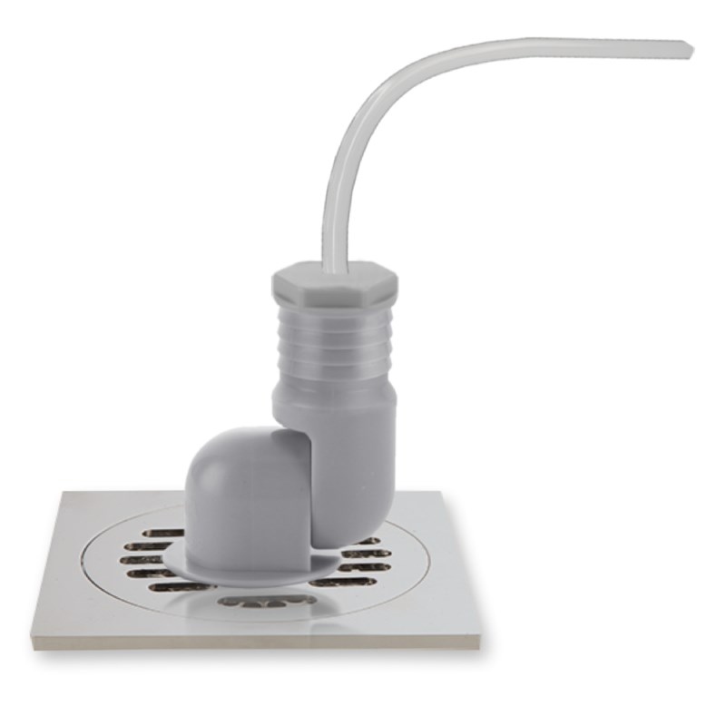 茶盘排水管接头电木茶台茶室专用地漏管道下水管软管防臭配件三通