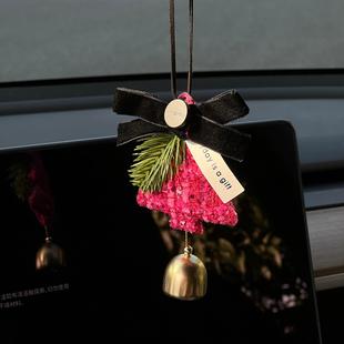 饰车载吊坠车内挂饰车上女生高级感车挂2025新款 汽车挂件后视镜装