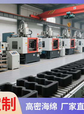 高密度加厚eva黑色泡棉垫cos手办模型制作防撞减震垫内衬卡槽加工定制工业机械设备耐磨减震保护缓冲海绵垫片