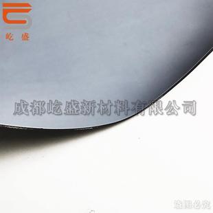 FKM夹布橡胶板耐高温耐化学品腐蚀复合橡胶板易冲切 PTFE