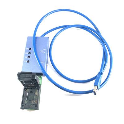 HMILU厂家安卓EMMC153/169手机芯片数据恢复编程BGA153读写座