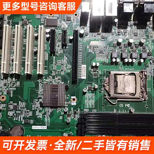 需议价B75双网卡工业设备主板ZB-00B75A 工控机主板更多请联系