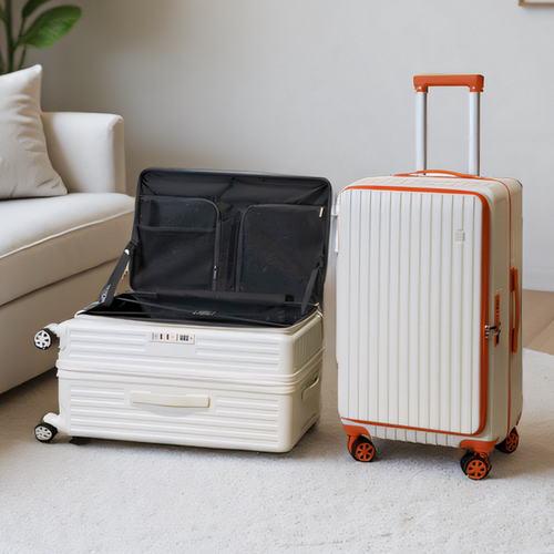 侧开行李箱女2025新款大容量