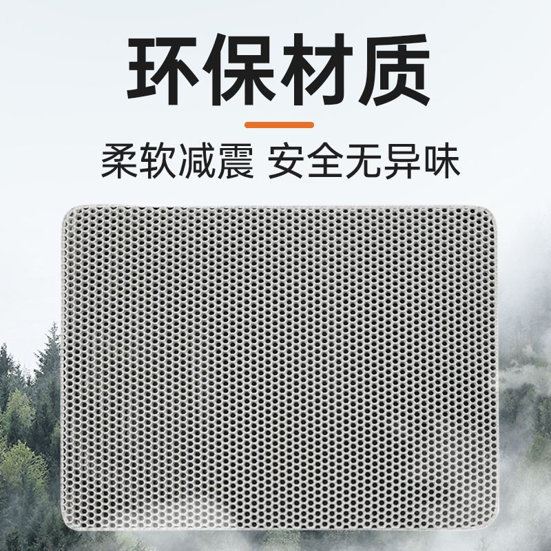 超大双层猫砂垫猫砂盆防外溅垫子过滤防带出漏控砂垫宠物猫咪用品
