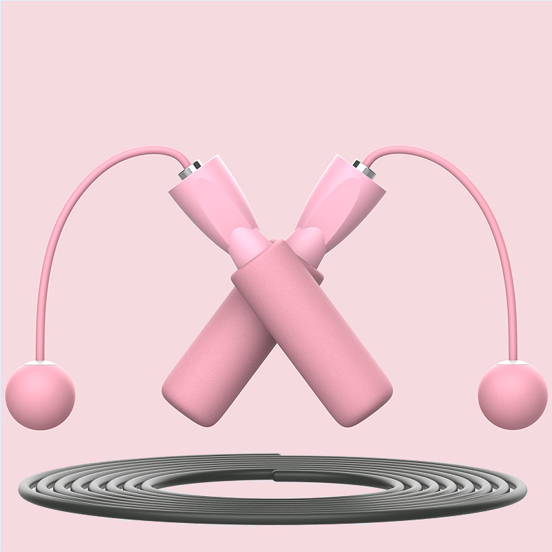 无绳跳绳小球两用款初学跳绳专用儿童跳绳体育用品小学生儿童专用