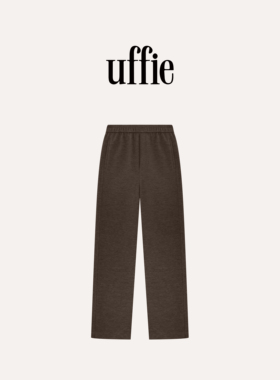 UFFIE于绘 糯米弹 绒感暖暖裤