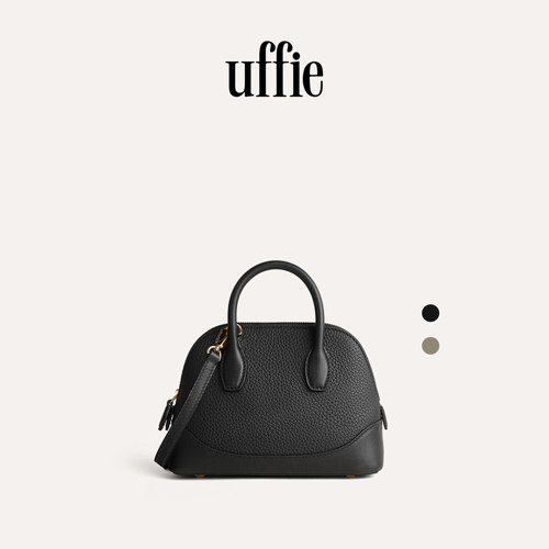 UFFIE于绘笑脸包手提包