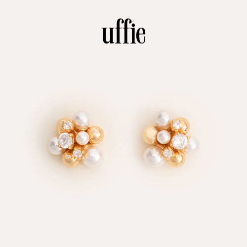 UFFIE于绘 珍珠泡泡耳钉