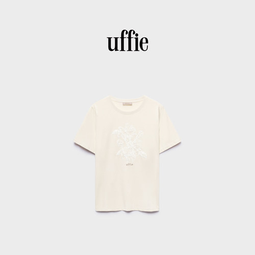 uffie于绘 蕾丝信笺TEE