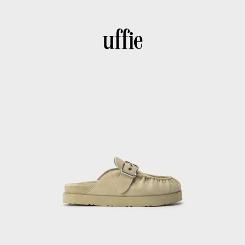 uffie于绘厚底拉皱博肯鞋