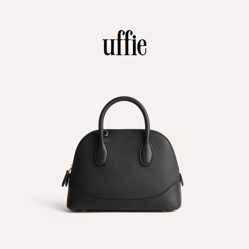 UFFIE于绘笑脸包手提包