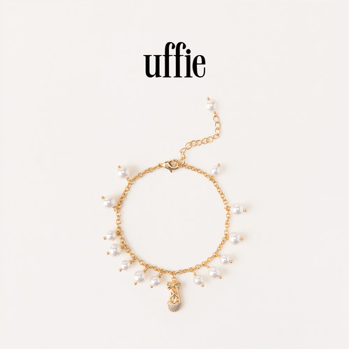 UFFIE于绘 芭蕾舞珍珠手链